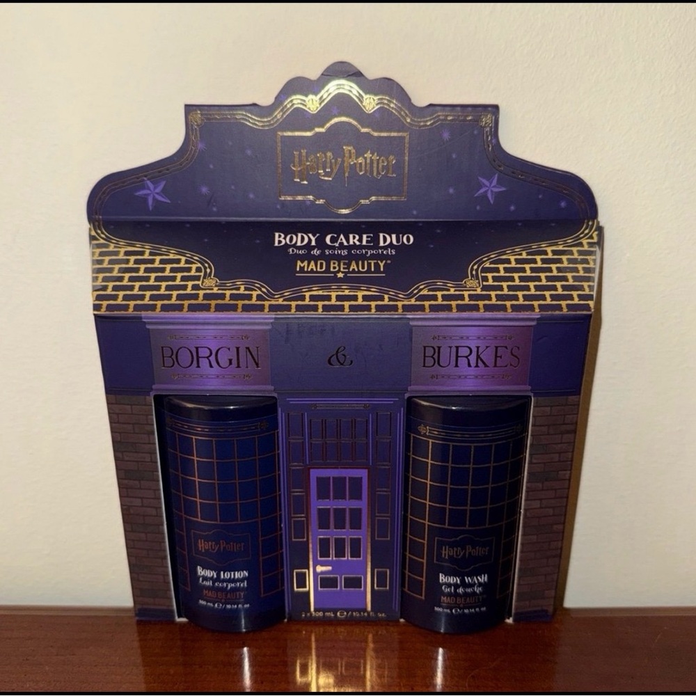 Mad Beauty x Harry Potter Body Care Duo